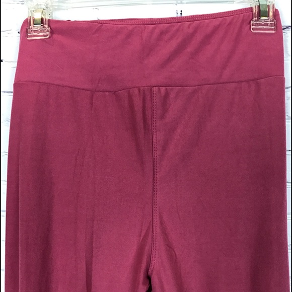 LuLaRoe Pants - ⚡️TC butter soft Mauve LuLaRoe leggings